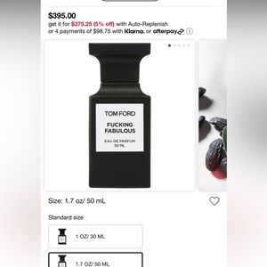 Tom Ford F*cking Fabulous